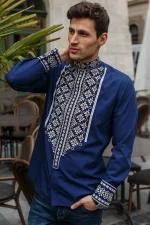 Men’s shirt “Geometric ornament”