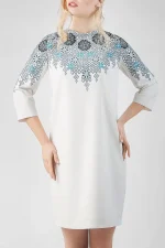 Dress "Snow queen" - Image 3