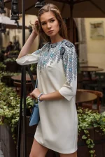 Dress "Snow queen" - Image 6