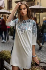 Dress "Snow queen" - Image 5