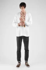 Men's shirt "Magnolia" - Image 4