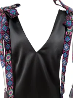 Сукня коротка чорна Limited Edition - Image 6