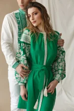 Men's shirt "Troyanda"