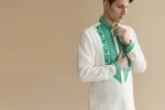 Men's shirt "Troyanda" - Image 2