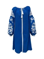 Dress "Troyanda" blue - Image 5