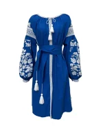 Dress "Troyanda" blue - Image 4