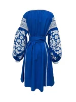 Dress "Troyanda" blue - Image 2
